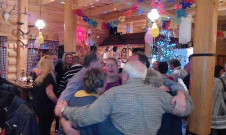 Silvester 2015 Koliba Papradno